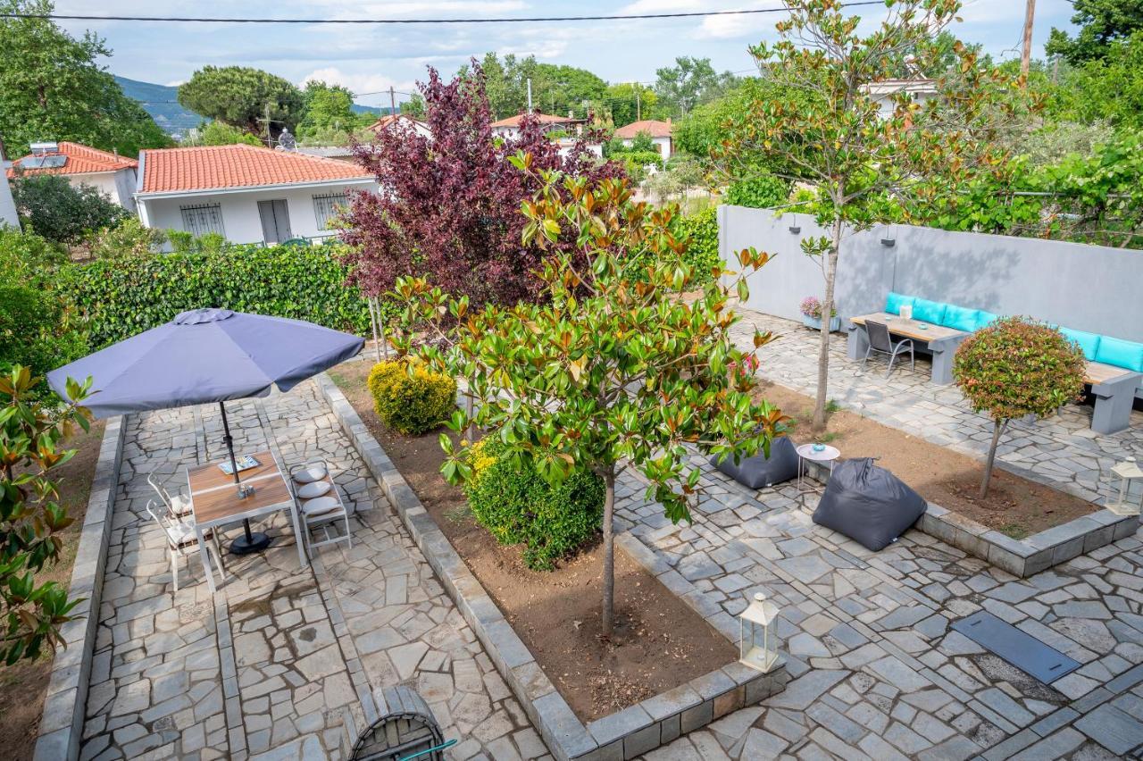 Bella Terra Nature Living Asprovalta Extérieur photo