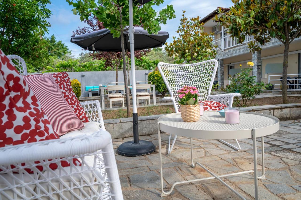 Bella Terra Nature Living Asprovalta Extérieur photo